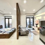 Cho thuê chdv 1pn, 2 ban công, full nội thất - ngay tân quy, quận 7