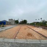 Bán đất mặt đường thôn rộng 6m tại xã ninh sơn, thủy nguyên - đi trung tâm núi đèo chỉ 15ph 460tr