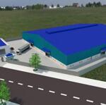 Cho thuê nhà xưởng 8.000m2 tân định bắc tân uyên, bd.
