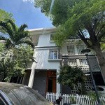 Cho thuê nhà trần thiện chánh , quận 10 (khu hà đô), trệt 2 lầu villa sân vườn