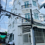 Nhà 3 lầu 8pn hẻm xe hơi thông phú thuận q7 chỉ 6,x tỷ