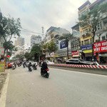 Bán nhà mặt phố 18 tỷ 35m 4 tầng mt 4m vỉa hè đá bóng ô tô tránh kinh doanh lạc long quân tây hồ