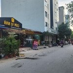 Mặt phố lê văn tám kinh doanh đỉnh 75m2 mt 5m, đất đấu giá vạn phúc giá 300tr/m2