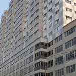 Cho thuê chung cư h3, q. 4, đường hoàng diệu, diện tích 75m², 2pn, thoáng mát, lầu cao view đẹp