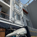 Hẻm xe tải ngay nguyễn thượng hiền, 56m2, ngang 4m, nhà mới đẹp thang máy vi vu