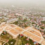 Chỉ từ 1,3tỷ sở hữu ngay lô đất nền trung tâm thị xã chũ - bắc giang, 300m đầy đủ tiện ích.