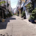 Bán nhà ngay mặt tiền đường cư xá phú lâm b ngay bà hom phường 13 quận 6 dt 5,4x18,2 giá 9,3 tỷ