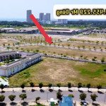 Bán lô đất 2 mặt tiền ven biển nam đà nẵng,trục chính kđt 7b điện ngọc rộng 20.5m,giáp fpt,giá tốt