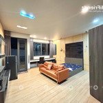 Cho thuê căn hộ 1 phòng ngủ cao cấp tại đường bà lài quận 6, full nội thất đẹp xuất sắc