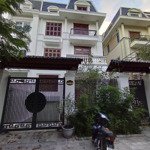 Cho thuê nhà biệt thự mỹ đình 2, nam từ liêm. dt 180m, xd 100m, 4 tầng, mt 10m, giá 50 triệu
