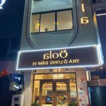 Cho thuê nguyên căn mt trần hưng đạo, quận 1 dt: 4x17 4 tầng giá 69 triệu