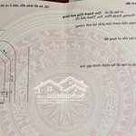Chính chủ cần bán lô đất đấu giá đồng bưởi sen phương, phúc thọ 199,2m2 lô góc 2 mặt tiền đường 9m