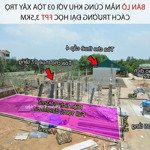 Chính chủ bán nhanh 67.6m2 2 mặt thoáng xã tân xã cạnh 3 nhà trọ