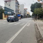 Bán 86m2 mặt phố vân trì vị trí vàng mặt đường 23b ngay sát ngân hàng bidv