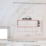 68tr/m2 dt 133m2 lô đất cách biển hòn chồng 150m, nha trang, khánh hoà