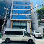 Tòa nhà văn phòng mặt tiền khu thảo điền 12x26m hầm 7 lầu cho thuê