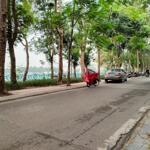 Lotte - công viên nước - lạc long quân - 7.7m mt - 15.9 tỷ - ngõ ô tô - 30m ra hồ tây - xây apartment
