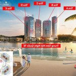Bán căn hộ studio 5* view vịnh crystal holidays vân đồn giá tốt cơ hội đầu tư sinh lời cao