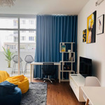 Cho thuê căn hộ lô office-tel florita quận 7, 38m, full nội thất đep, 10.5 triệu, lh: 0917 492 608
