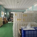 Nhà xưởng mặt đường vườn lài phường an phú đông quận 12 cho thuê dt: 200m giá 15 triêu/tháng