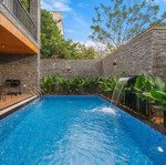 Dòng tiền 120triệu/tháng. bán villa hồ bơi 205m2 ngang 8m biển mỹ khê, phố tây an thượng 0768470056