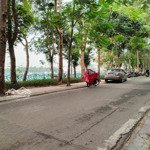 Lotte - công viên nước - lạc long quân - mt 7.7m - ngõ ô tô - 30m ra hồ - xây apartment - 15.9 tỷ