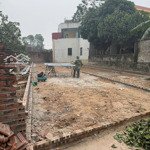 Bán đất thạch đà, mê linh, diện tích gần 300m giá chỉ 4,x tỷ