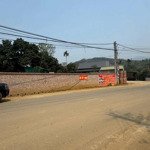 Lô góc 2618m2 3 mặt tiền trục chính liên xã đông xuân, quốc oai, hà nội
