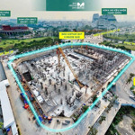 Booking căn 2pn+1 82m2 dự án the matrix one giai đoạn 2, view pháo hoa mỹ đình, ưu tiên chọn tầng