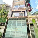 Bán nhà hẻm xe hơi 5m đường vườn lài - diện tích: 4x14m - đúc 1 trệt 3 lầu - giá: 7,8 tỷ