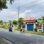 Bán đất 800m2 mặt tiền đường nguyễn thị rành, củ chi, hcm, giá 8,9 tỷ, pháp lý đầy đủ