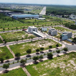 Bán lô đất 184m2 giá 4 tỷ 4 đường nối sân bay long thành - gần chợ, làng đại học