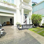 Cho thuê căn villa 10x20m kdc đường nguyễn văn hưởng phường thảo điền