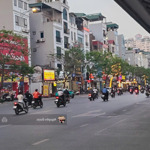 Bán nhà mp đại la, trục chính vành đai 2, vỉa hè rộng, dt 264m, 9 tầng thang máy mt 6.3m chỉ 145tỷ