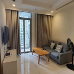 Cho thuê cc vinhomes central park, toà landmark 4 ; 17 triệu, 54m2, 1pn + 1wc + bếp, giá cực chất