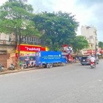 Mặt phố trần khánh dư - lê quý đôn, 136m2 - 7.4m mặt tiền, 2 thoáng, kinh doanh, phòng khám