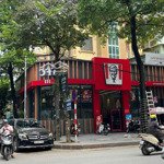 Cho thuê nhà mặt phố hoàng đạo thúy, 180m2, mt lô góc 15m, đối diện nhiều tòa văn phòng