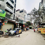 Bán nhà mặt phố lĩnh nam, hoàng mai, 63m2, 6t, thang máy, mt 4m, kinh doanh đỉnh, giá chào hơn 20tỷ