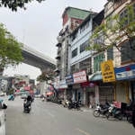 Bán nhà mặt phố vọng - trường chinh - giải phóng, 142m2, kinh doanh đỉnh