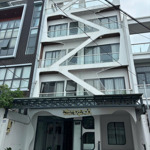 Tòa nhà chdv đường d2 nguyễn gia trí, bình thạnh. có hđt 170tr/th. 8x23m, 5 tầng. giá bán 57.5 tỷ