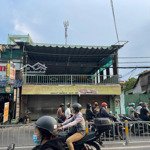 Trệt lầu không gian mở góc phố ăn uống sinh viên ung văn khiêm