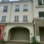 Cho thuê shophouse 2 mặt tiền đường đôi nam an khánh
