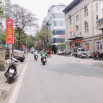 Bán nhà 2 thoáng mặt phố cửa bắc - phạm hồng thái, 95m2 x 5t. mt ~7m. 60 tỷ, cho thuê 120tr/th.