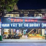 Góc ăn uống không gian mở gần 500m2 đoạn phố k.doanh tấp nập quang trung