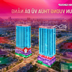 Sun group nhận booking căn hộ ven biển gần bãi tắm phạm văn đồng, khai thác cho thuê từ 18 tr/ căn
