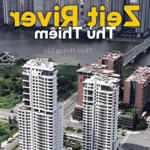 Phan hoàng tân: căn 3pn (zeit river) view sông sg & lm81 duy nhất được chào bán với giá rất rất tốt