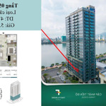 Căn hộ 47.3m2 (1pn) bàn giao full nội thất liền tường ngay cầu rồng quận hải châu - the filmore