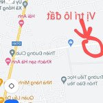 Bán đất tại hồng thái, an dương, hải phòng, 3,xxxtỷ, 107m2, ngõ rộng 12m