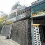 Nhà gần bệnh viện quận 12, đường 4m thông, nhà trệt lầu 2 phòng ngủ