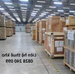 Cho thuê kho gần cảng – giá tốt – diện tích linh hoạt!